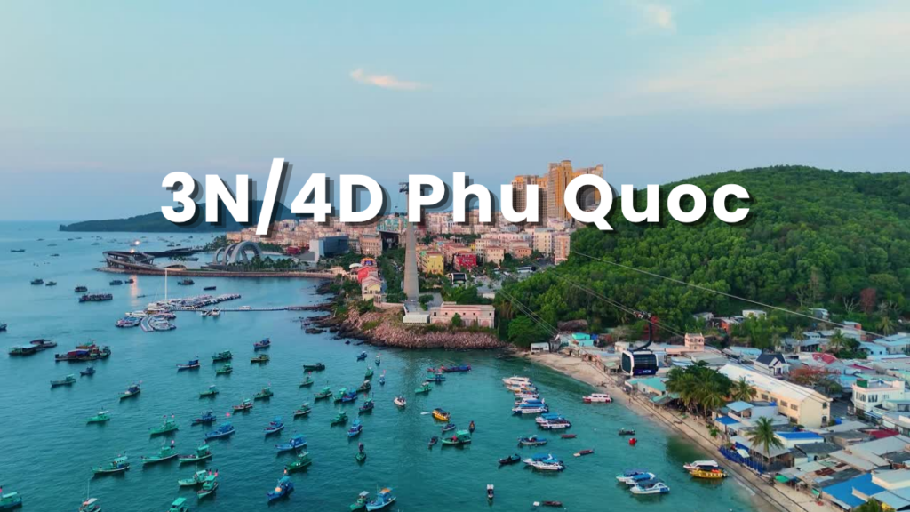 3N4D Phu Quoc Vietnam Tour package