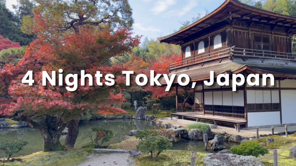 4 Nights Tokyo, Japan Vacation Package