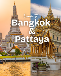 Bangkok Pattaya Package